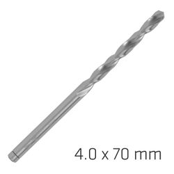 ALPEN Pro Hss 4mm Drill Din 338 Rn 135 Split . Plastic Wallet (1