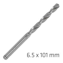 ALPEN Pro Hss 6.5mm Drill Din 338 Rn 135 Split . Plastic Wallet