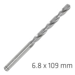 ALPEN Pro Hss 6.8mm Drill Din 338 Rn 135 Split . Plastic Wallet