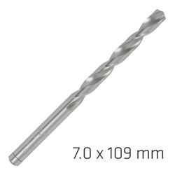 ALPEN Pro Hss 7mm Drill Din 338 Rn 135 Split . Plastic Wallet