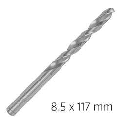 ALPEN Pro Hss 8.5mm Drill Din 338 Rn 135 Split . Plastic Wallet