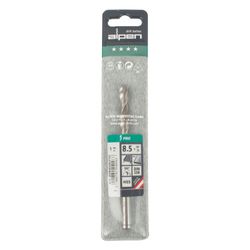 ALPEN Pro Hss 8.5mm Drill Din 338 Rn 135 Split . Plastic Wallet