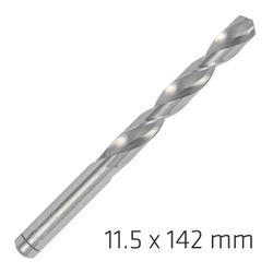 ALPEN Pro Hss 11.5mm Drill Din 338 Rn 135 Split . Plastic Wallet