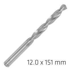 ALPEN Pro Hss 12mm Drill Din 338 Rn 135 Split . Plastic Wallet