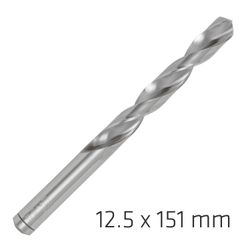 ALPEN Pro Hss 12.5mm Drill Din 338 Rn 135 Split . Plastic Wallet