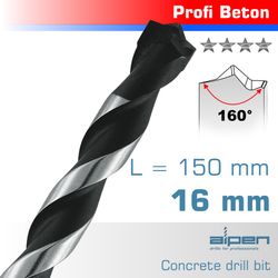 Concrete Profi Beton Drill Bit 16mm