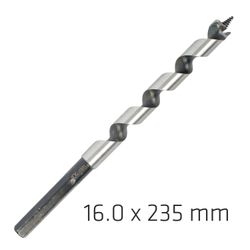 Wood Auger Drill Bit 16 X 235mm