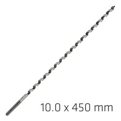 Wood Auger Drill Bit 10 X 450mm
