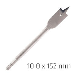 ALPEN Spade Bit 10mmx152mm