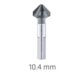 Hss-eco5 Countersink 90 10.4 Din 335 Shapec 3-surface Shank Alunit Co