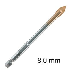 Glass And Tile Drill Bit 8mm