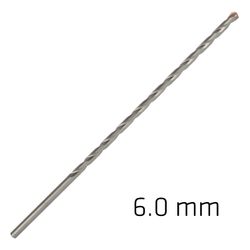 Masonry Drill Bit Long Life 6 X 300mm