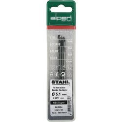 Hss Super Drill Bit Double Ended 5.1mm 2/pouch