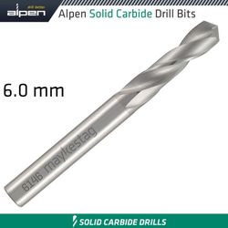 ALPEN Solid Carbide Drill Bit 6.0