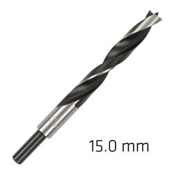 Wood Drill Bit 15 X 169mm
