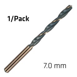 Hss Sprint Master 7.0mm X1 Sleeved Din338 ALPEN Drill Bit