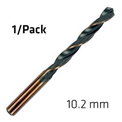 Hss Sprint Master 10.2mm X1 Sleeved Din338 ALPEN Drill Bit