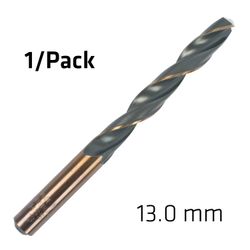 Hss Sprint Master 13.0mm X1 Sleeved Din338 ALPEN Drill Bit