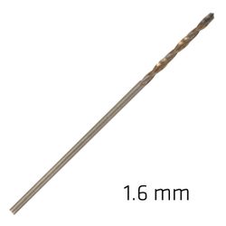 Hss Sprint Master 1.6mm Bulk Din 338 ALPEN Drill Bit