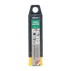Hss Sprint Master 1.5mm 10-pack Hang Tag Din 338 ALPEN Drill Bits