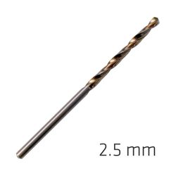 Hss Sprint Master 2.5mm 10-pack Hang Tag Din 338 ALPEN Drill Bits