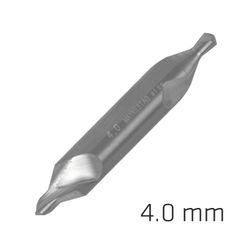 ALPEN Sc Centredrill 4.0x10.00
