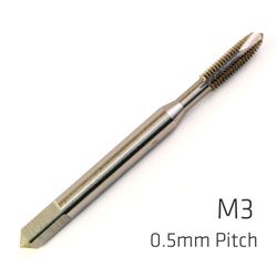 Machine Tap Cobalt 3mm In Pouch 0.5mm Pitch