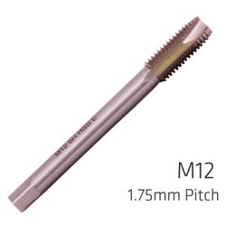 Machine Tap Cobalt 12mm In Pouch 1.75mm Pitch