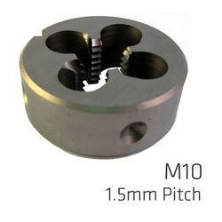 Machine Die Cobalt 10mm Spiral . In Pouch 1.5mm Pitch