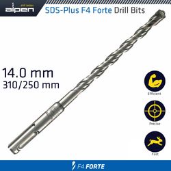 Sds + Bit 310 X 250mm 14mm Bulk
