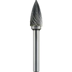 Tc Rotary Burr 6mm Arc .ed Nose For Hard Metals