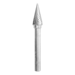 Tc Rotary Burr 10mm Conical .ed Nose For Hard Metals