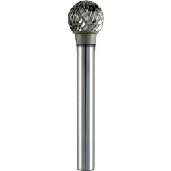 Tc Rotary Burr 12mm Spherical For Hard Metals