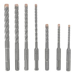 Force X Sds-+ Set Km7 7 Pcs. 5.0/ 6.0/ 8.0 Mm X 110 And 6.0/ 8.0/ 1