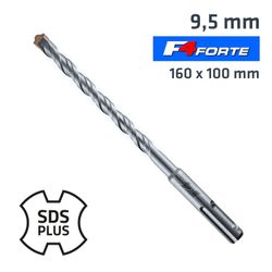 Sds + Drill Hammer F4 Bit 160 X 100 9.5mm
