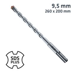 Sds + Drill Bit 260 X 200 9.5mm
