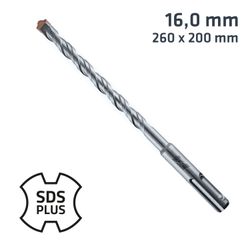 Sds + Drill Bit 260 X 200 16.0mm