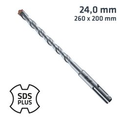 Sds + Drill Bit 260 X 200 24.0mm