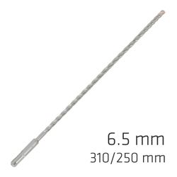 Force X 6.5 X 310/250 Sds-+ Rebar Drill Bit X4 Cutting Edges