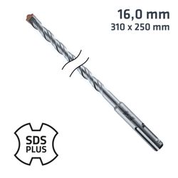 Sds + Drill Bit 310 X 250 16.0mm