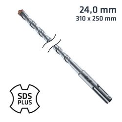 Sds + Drill Bit 310 X 250 24.0mm