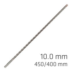 Force X 10.0 X 450/400 Sds-+ Rebar Drill Bit X4 Cutting Edges