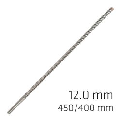 Force X 12.0 X 450/400 Sds-+ Rebar Drill Bit X4 Cutting Edges