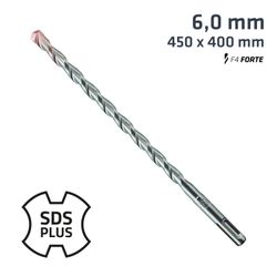 Sds + Drill Bit 450 X 400 6.0mm