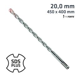 Sds + Drill Bit 450 X 400 20.0mm