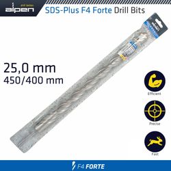 Sds + Drill Bit 450 X 400 25.0mm