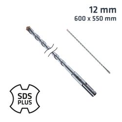 Sds + Drill Bit 600x550 12mm