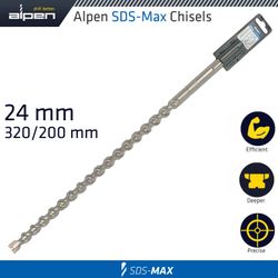 Sds Max Drill Bit 320x200 24mm