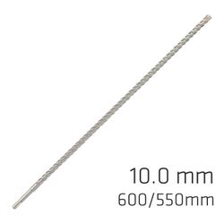 Force X 10.0 X 600/550 Sds-+ Rebar Drill Bit X4 Cutting Edges