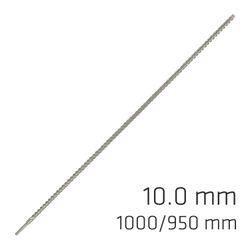 Force X 10.0 X 1000/950 Sds-+ Rebar Drill Bit X4 Cutting Edges
